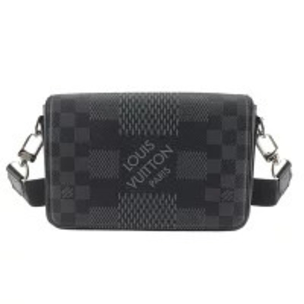 Louis Vuitton Graphite Black Studio Messenger Bag
